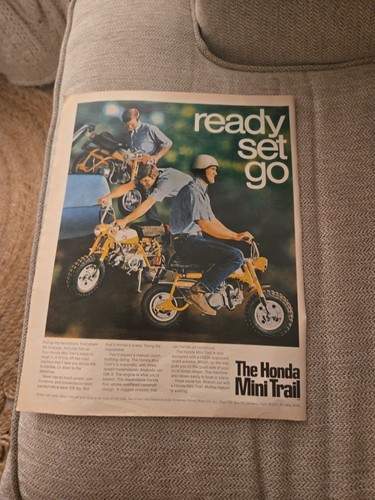 1969 print the honda - 1969,