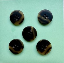 Set of 5  Faux Tortoiseshell 4