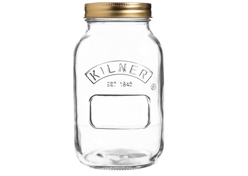 Kilner preserve jar - jar, 1l