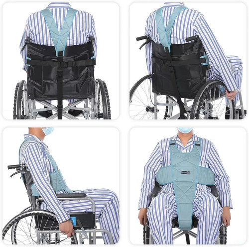 Wheelchair safety belt - wheelchair,