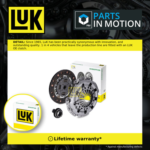 Clutch kit 3pc - clutch,