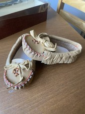 Antique Native American Indian MOCCASINS