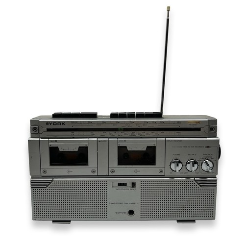 York src 845 - 3-band, stereo