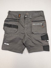 Scruffs Work Shorts Mens W36