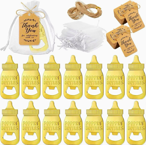Gold Baby Bottle Novelty