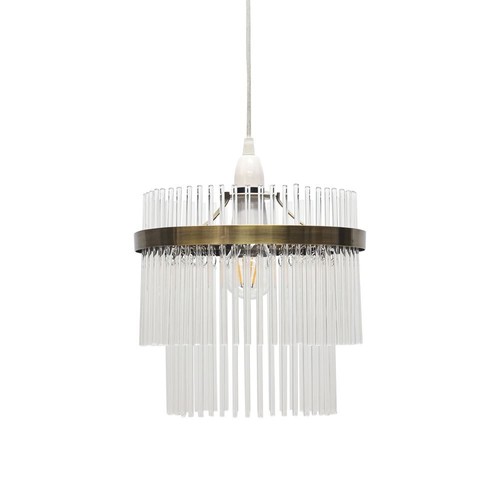 Modern antique brass with - modern,