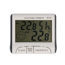 Digital LCD Humidity Meter