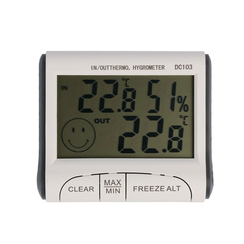 Digital lcd humidity meter - digital,