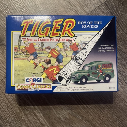 Corgi comic classics 96846 - corgi,
