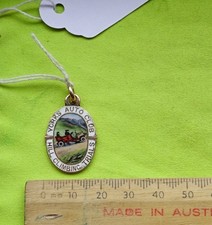 1907 Gold Medal- YORKS AUTO CLUB -Hill Climbing Trial motor car automobile (9ct)
