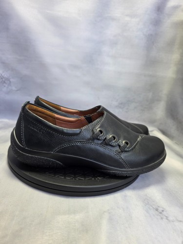 Hotter shout black - shout, leather