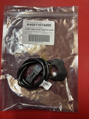 Ktm genuine oem stop start - oem, stop/start