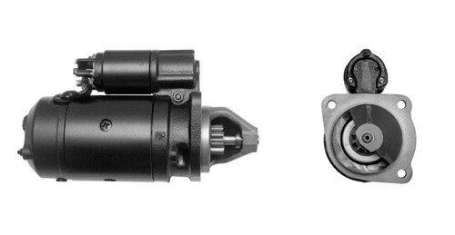 Mahle starter motor 347 - starter, 12v