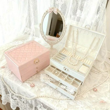 3 Layer Jewelry Storage box