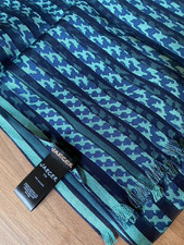 Jaeger semi sheer silk scarf