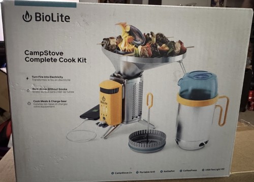Biolite solid fuel - biolite, stove