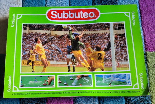 Subbuteo club edition - subbuteo,
