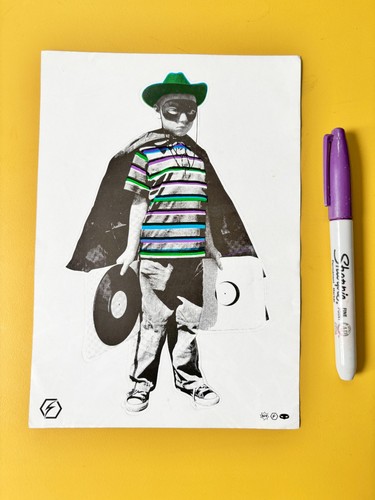 Shadow wax outsiders - shadow,