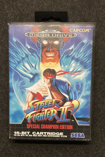 Sega mega drive - sega, fighter