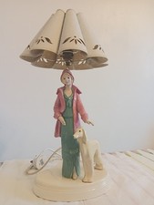 Vintage Art Deco Figural Lamp