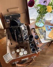 Bolex Paillard H16 16mm Film