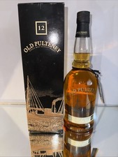 Old Pulteney 12 Year Old Malt Whisky