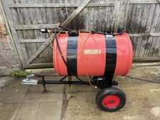 SCH TOWED SPRAYER TOW BEHIND QUAD or ride on mower etc