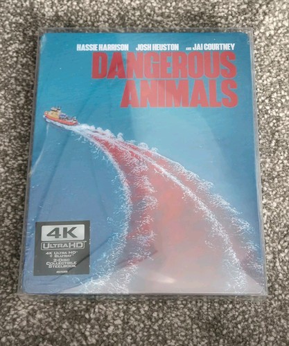 Dangerous animals steelbook - dangerous,