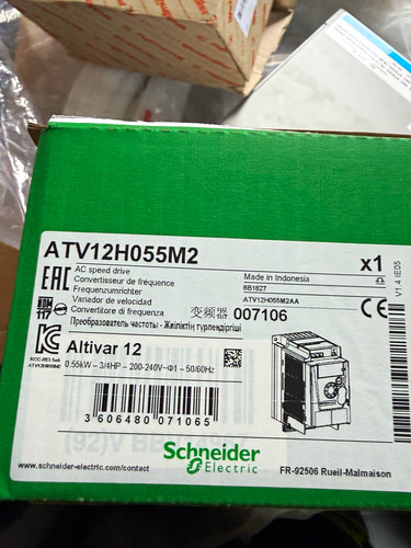 Schneider electric altivar - electric, 12