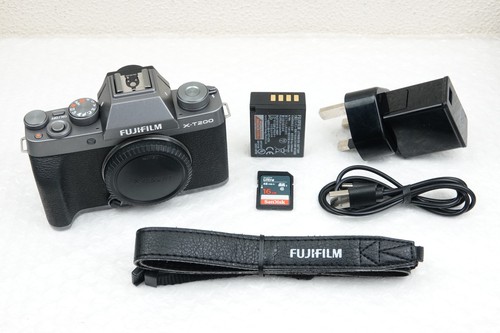 Fujifilm t200 body only - x-t200,