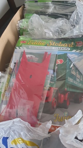 Build your own eddie stobart - eddie,