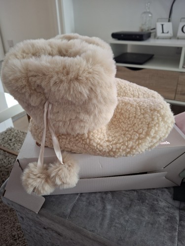 New slippers - in, box