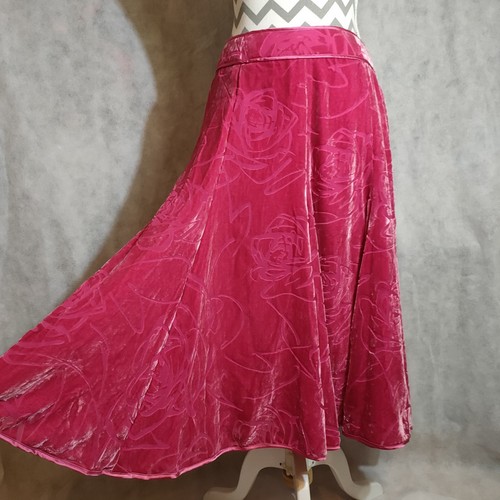 Linea velvet faeriecore skirt - faeriecore,