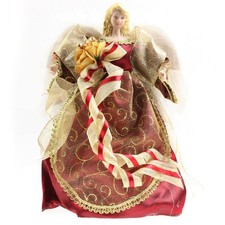 30cm Traditional Red Angel