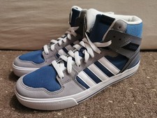 Adidas Neo HOOPS St Mid Multicolor F99233 UK Mens 9.5 Brand New