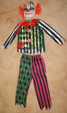 Asda George Halloween Clown Fancy Dress Costume, Age 7-8 Years