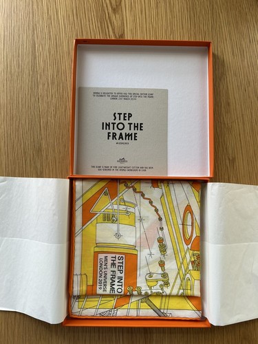 Rare hermes scarf - rare,