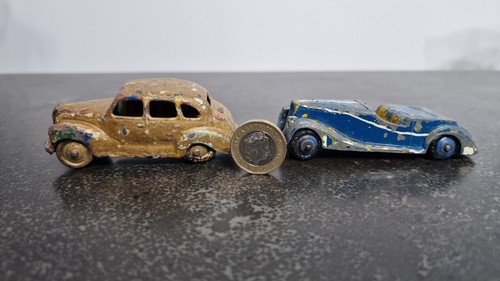 Vintage dinky toys - "dinky, toys"