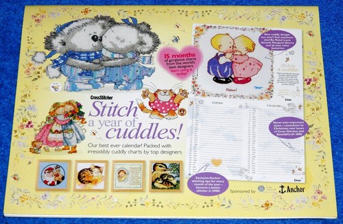 Cross sticher stitch year - sticher, a