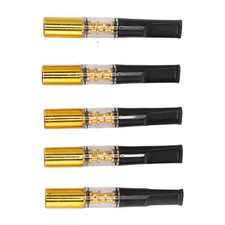 5X Portable Filter Cigarette Holder Reusable Smoke Tar Filter Cigarette Holder