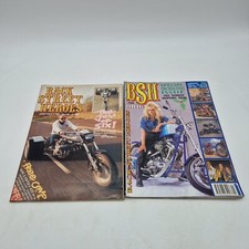 2 BSH Magazines Bundle Janu
