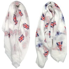 Union Jack Scarf Uk Flag