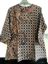 Indonesian Batik Pattern