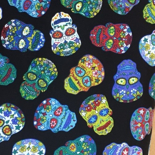 Sugar skulls black 100 - sugar, 100%