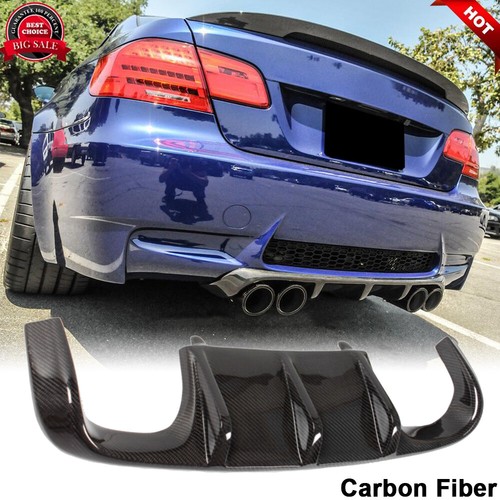 Carbon fiber rear bumper - rear,