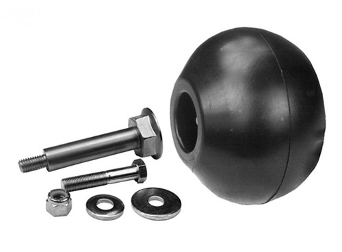 Pack deck wheel kits with - 6,