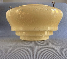 VTG Glass Lampshade Art Deco