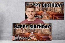 Personalised Church Birthday