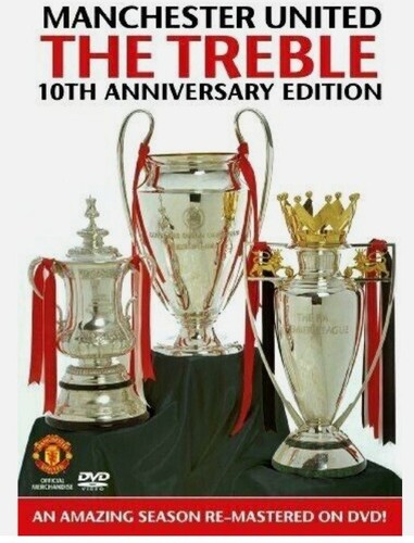 New manchester united dvd - new,