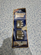 Rare knuckle buffers - door, edge